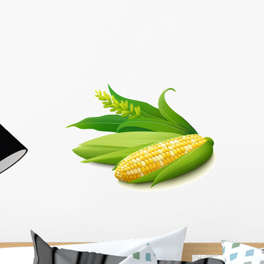 Cobs Yellow Colorful Indian Wall Decal