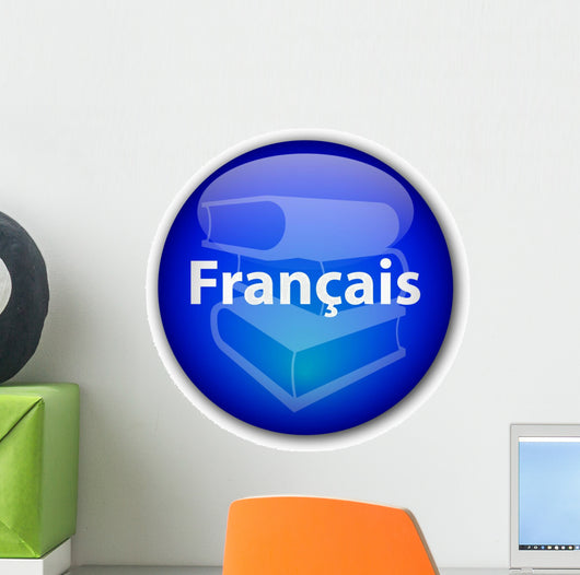 Bouton Frana Ais Wall Decal