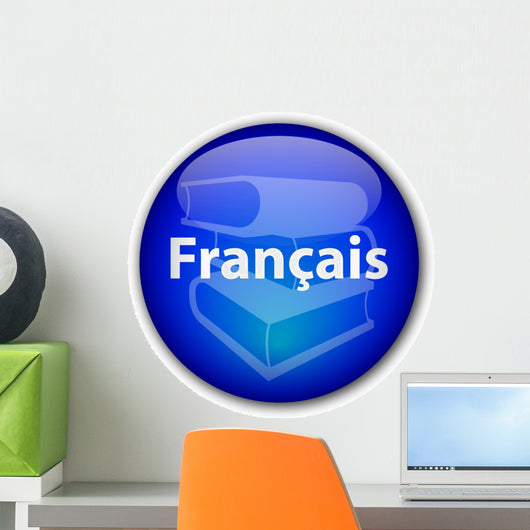 Bouton Frana Ais Wall Decal