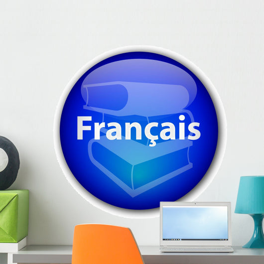 Bouton Frana Ais Wall Decal