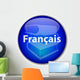 Bouton Frana Ais Wall Decal