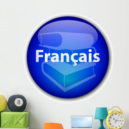 Bouton Frana Ais Wall Decal