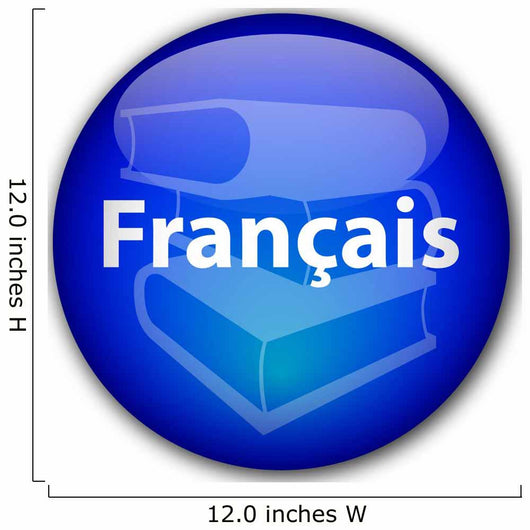 Bouton Frana Ais Wall Decal