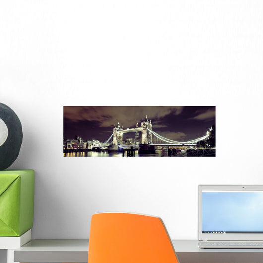Tower Bridge London Wall Decal Panoramic