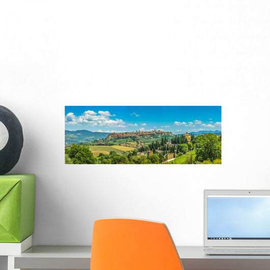 Historic Town Orvieto Umbria Wall Decal