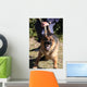 Angry Police Dog Baring Wall Decal