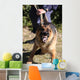 Angry Police Dog Baring Wall Decal