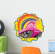 Unicorn Tank Wall Decal