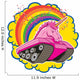 Unicorn Tank Wall Decal