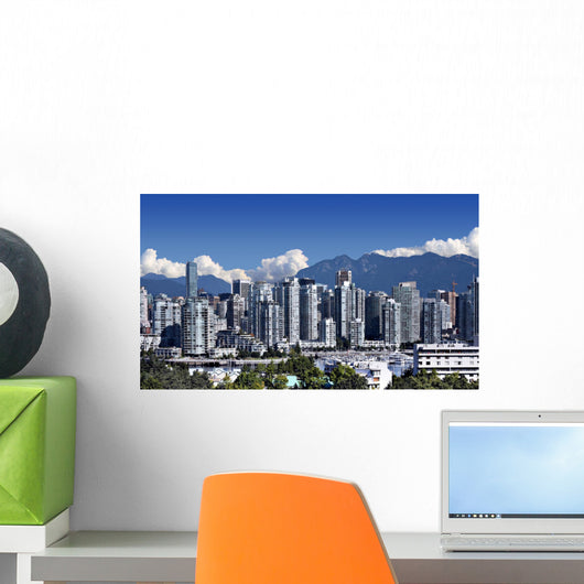 City Vancouver Home 2010 Wall Decal
