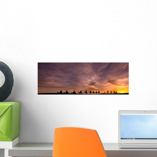Caravan Sahara Desert Wall Decal