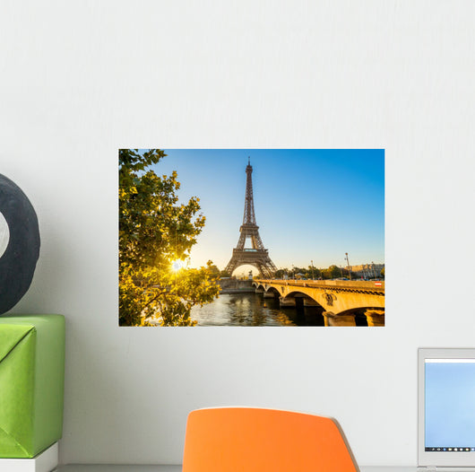 Paris Eiffelturm Eiffel tower Tour Wall Decal