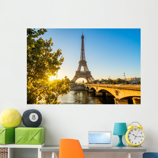 Paris Eiffelturm Eiffel tower Tour Wall Decal