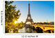 Paris Eiffelturm Eiffel tower Tour Wall Decal