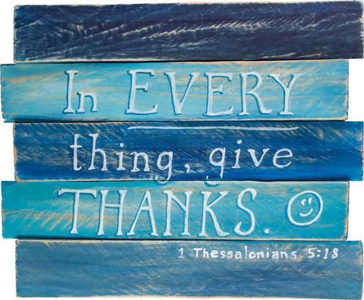 1 Thessalonians 5 18 Wall Decal