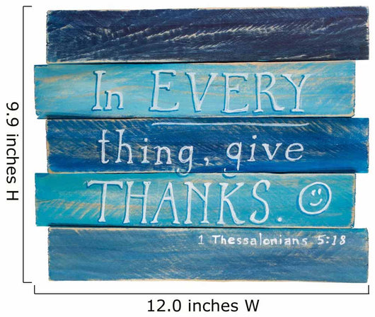 1 Thessalonians 5 18 Wall Decal