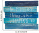 1 Thessalonians 5 18 Wall Decal