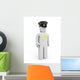 Policeman White Wall Decal