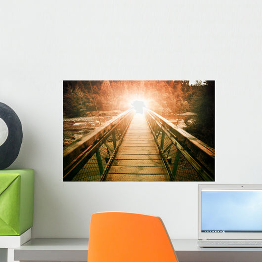 Warp Light End Suspension Wall Decal
