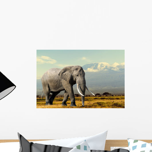 Elephant Wall Decal