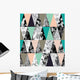 Tropical Patchwork Wall Decal
