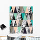 Tropical Patchwork Wall Decal