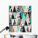 Tropical Patchwork Wall Decal