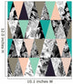 Tropical Patchwork Wall Decal