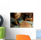 Old Fashioned Objects Vintage Wall Decal