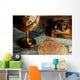 Old Fashioned Objects Vintage Wall Decal