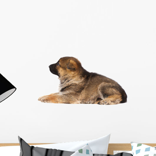 Sheepdog Puppy Wall Decal