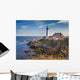 Portland Head Lighthouse off Wall Decal