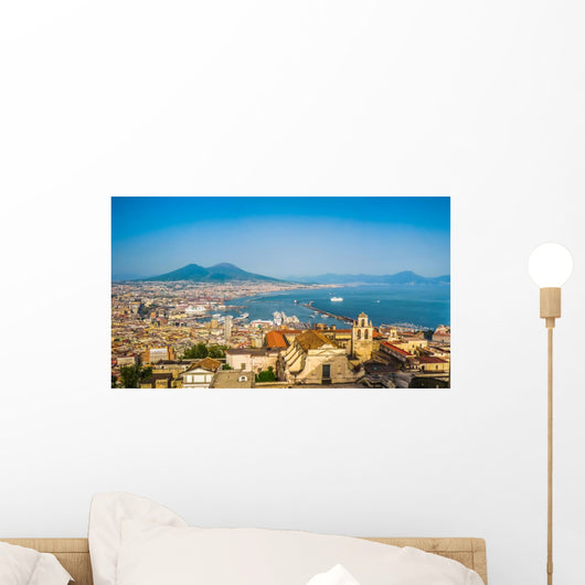 City Naples Napoli Wall Decal