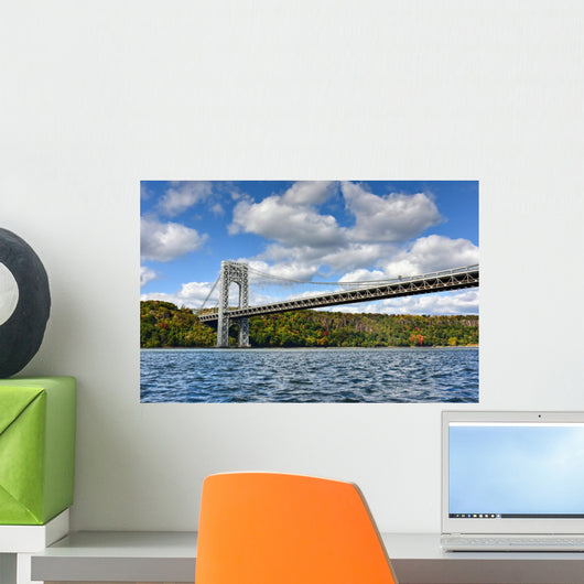 George Washington Bridge NY Wall Decal