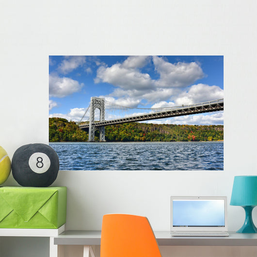 George Washington Bridge NY Wall Decal
