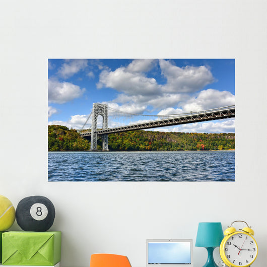George Washington Bridge NY Wall Decal
