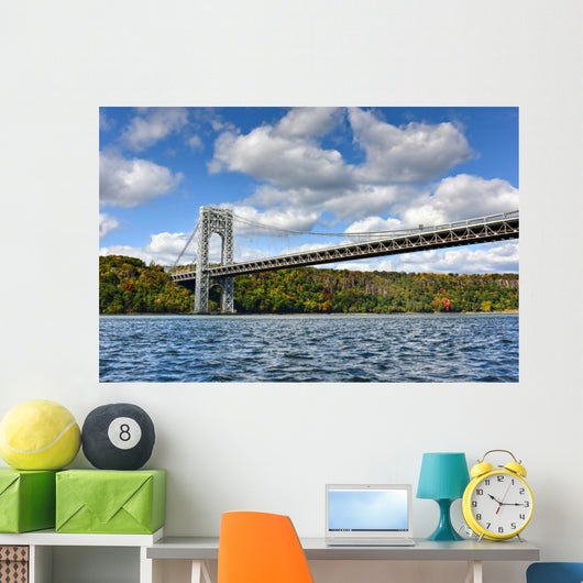George Washington Bridge NY Wall Decal