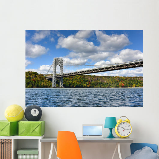 George Washington Bridge NY Wall Decal