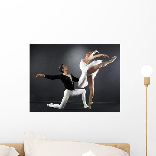 Ballet Dancers Wall Decal