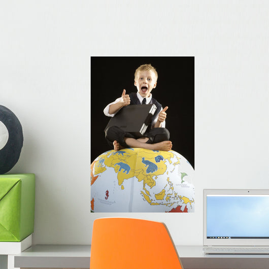 Career Kid Wall Decal