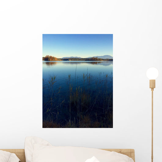 Ostersee Mit Karwendelgebirge Wall Decal
