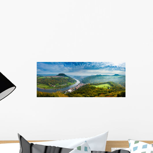 From Viewpoint Bastei Saxon Wall Decal