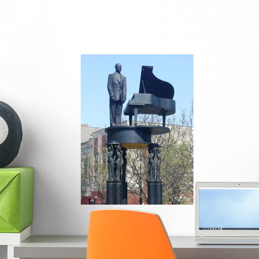 New York City Harlem Wall Decal