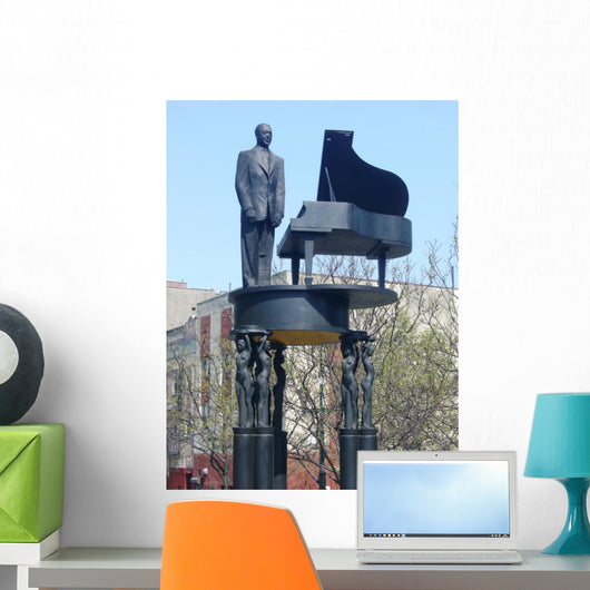 New York City Harlem Wall Decal