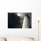 Lighthouse with Storm Approaching Wall Decal