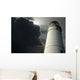 Lighthouse with Storm Approaching Wall Decal