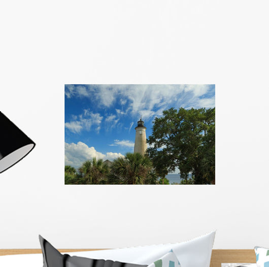 St Marks Lighthouse Wall Decal