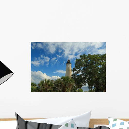 St Marks Lighthouse Wall Decal