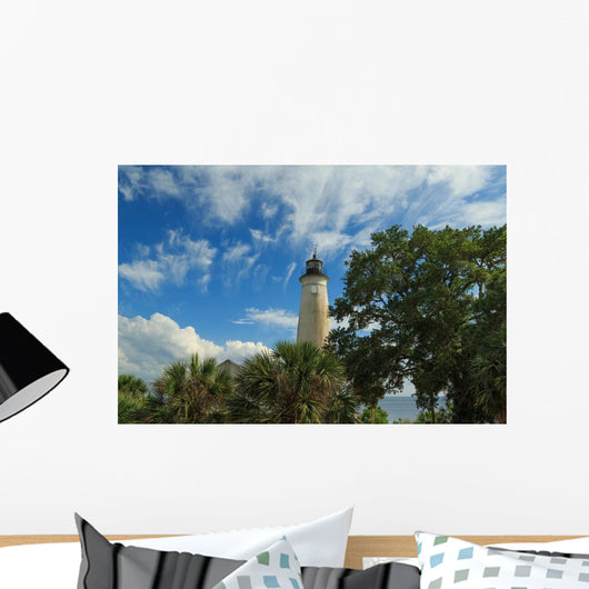 St Marks Lighthouse Wall Decal