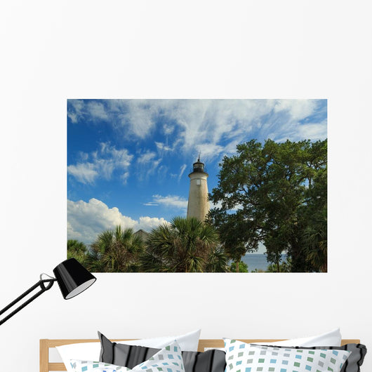St Marks Lighthouse Wall Decal
